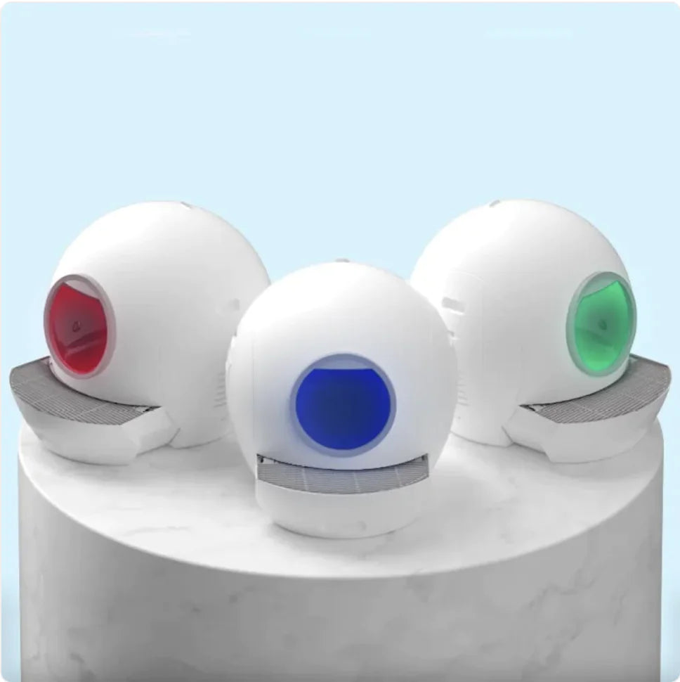 Oversized Smart Enclosed Litter Box